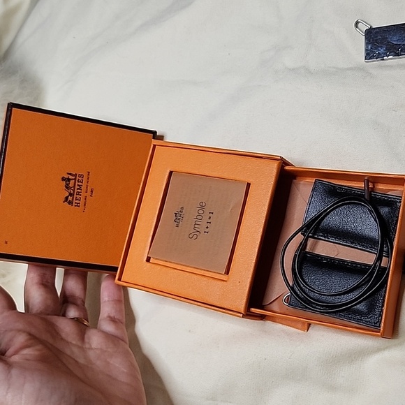 Hermes 🌟 Infinity dual Necklace 💯 Authentic - Picture 13 of 15